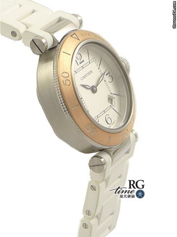 replica Cartier Pasha Seatimer Ladies W3140001 WATCHES 1 