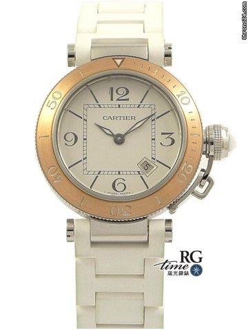 Cartier Pasha Seatimer Ladies W3140001