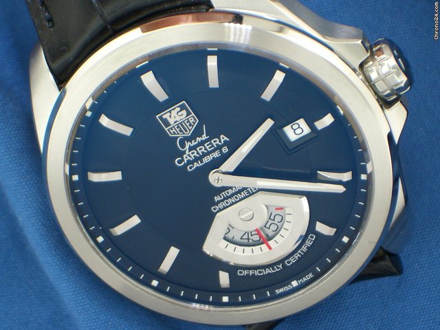 TAG Heuer Gran Carrera Wav511a.6224