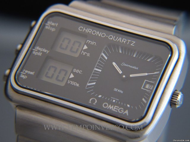 Omega Seamaster Chrono-Quartz Montreal Olympic games 1976