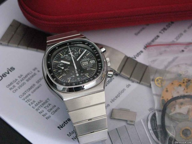 replica Omega 176.0014 Speedmaster Screen-TV full serviced Omega perfect WATCHES 1 
