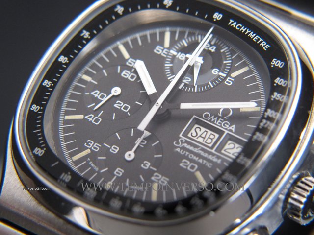 Omega 176.0014 Speedmaster Screen-TV full serviced Omega perfect