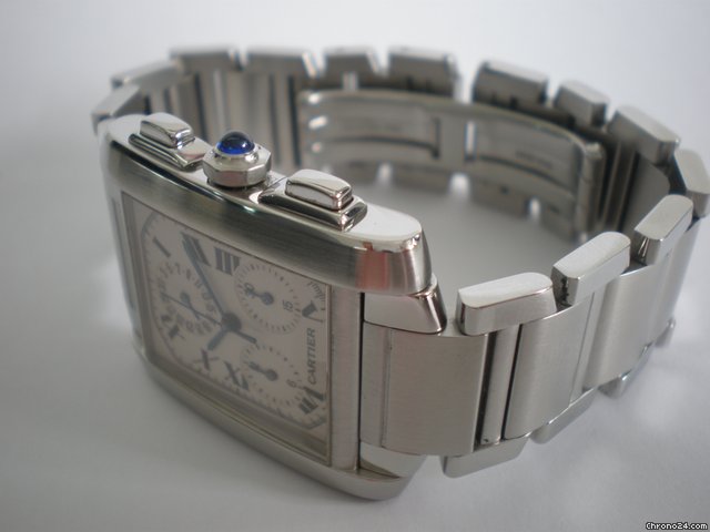 replica Cartier Tank Fran?aise CHRONOREFLEX WATCHES 1 