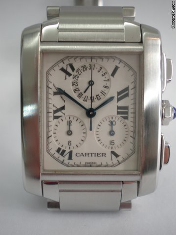 Cartier Tank Fran?aise CHRONOREFLEX