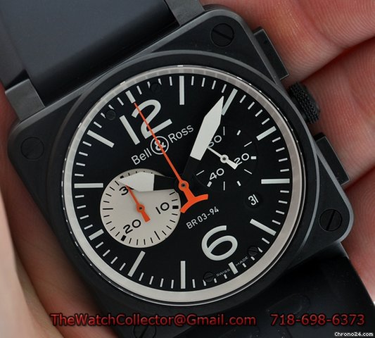 Bell & Ross BR03-94 Carbon Chrono