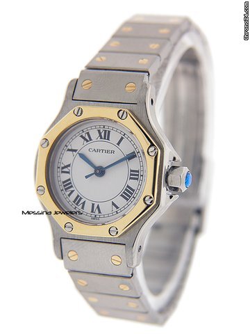 Cartier Santos Octagon