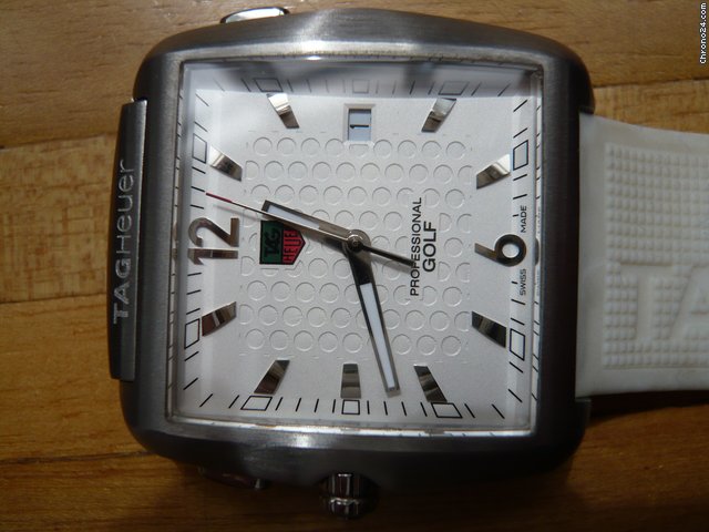 TAG Heuer Tiger Woods Golf Mens Watch