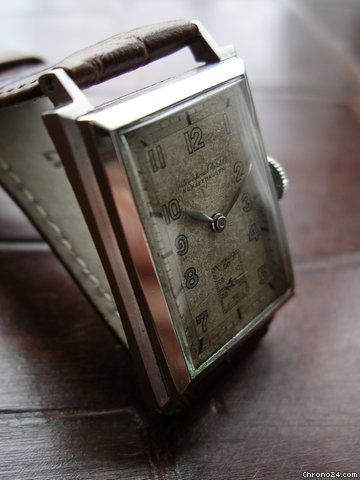 replica IWC Rectangular Cal. 87 Art Deco WATCHES 1 