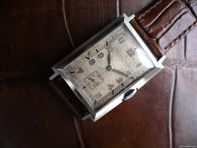 IWC Rectangular Cal. 87 Art Deco