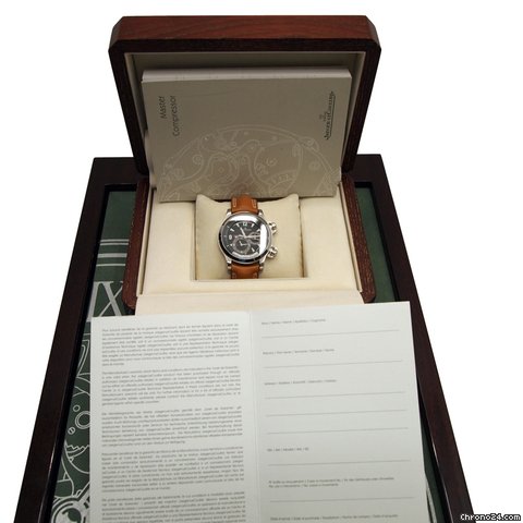 Jaeger-LeCoultre Master Compressor Geographic