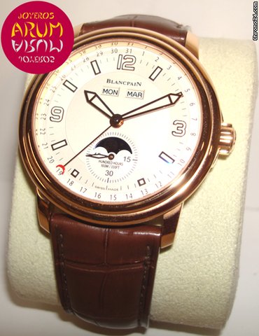 Blancpain Leman Calendar Moonphase