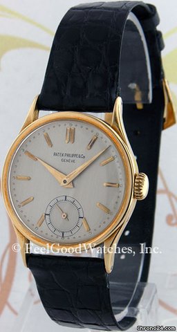 Patek Philippe 96 Vintage Calatrava, Yellow Gold