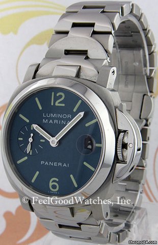Panerai PAM00120 Luminor Marina Automatic, Steel, H Series