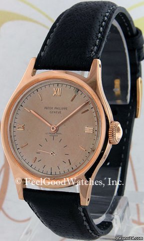 Patek Philippe 565 Vintage Calatrava, Rose Gold