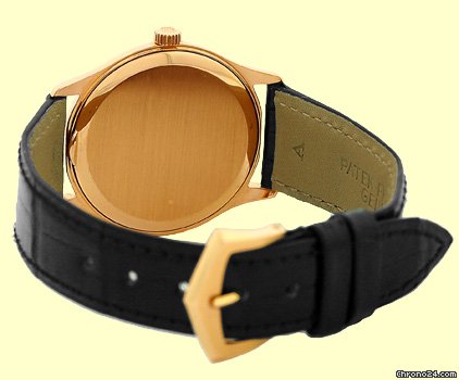 replica Patek Philippe Midsize 18K Rose Gold  Calatrava Strapwatch WATCHES 1 