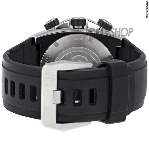 replica Bell & Ross Marine Automatic Chronograph Black Rubber Mens Watch BR02-CHR-BL-ST WATCHES 1 