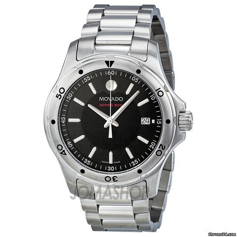 Movado 800 Series Mens Swiss Watch 2600074