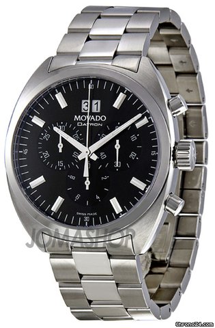 Movado Datron Chronograph Mens Watch 0606476