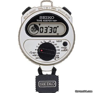Seiko Timekeeper Watch SSB023