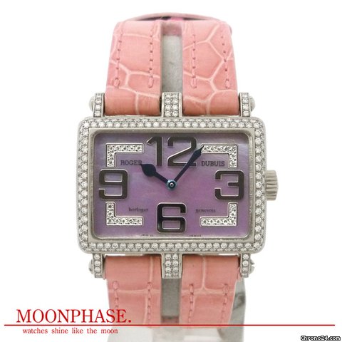 Roger Dubuis T22 18 0-FD ND2.3 �ȥ��`�ޥå���K18WG���ԥ󥯥����롡���������