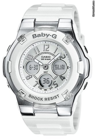 Casio Baby G White