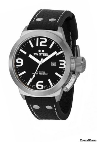 TW Steel Canteen Style Oversized mens watch 