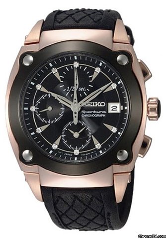 Seiko Sportura ladies' chronograph