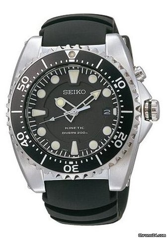 Seiko Kinetic Divers divers' watch