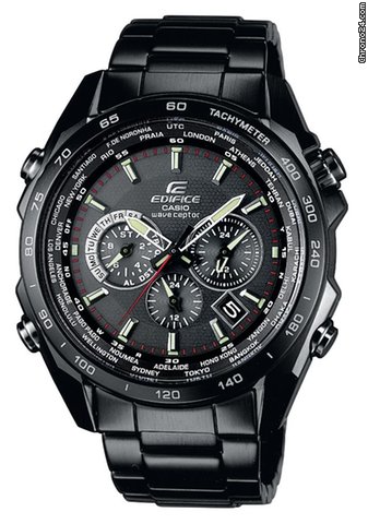 Casio Edifice Solar Men's Radio Controlled Chronograph