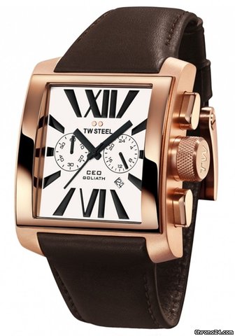 TW Steel CEO Goliath reloj para hombre 42mm