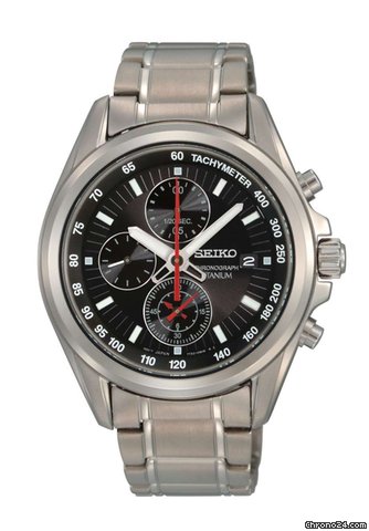 Seiko Men's Chronograph Titan