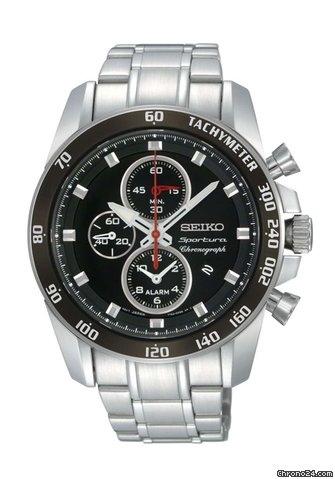 Seiko Sportura Men's Chronograph