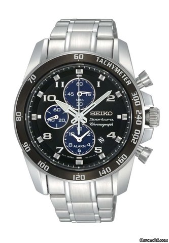Seiko Sportura Men's Chronograph