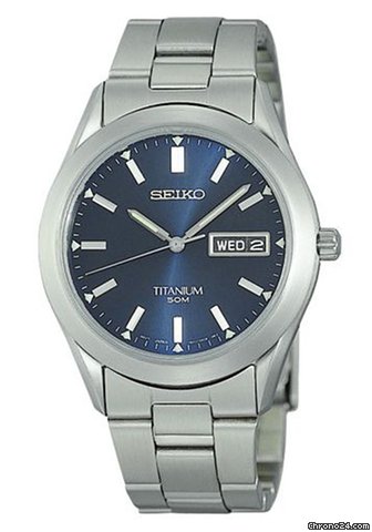 Seiko Titanium men's watch