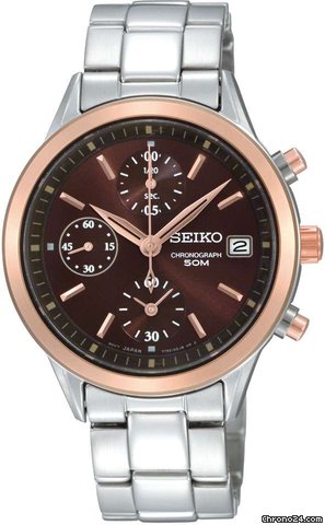 Seiko Ladies' Chronograph