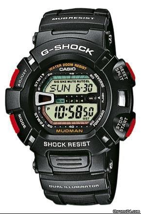 Casio G Shock Mud Master mens watch