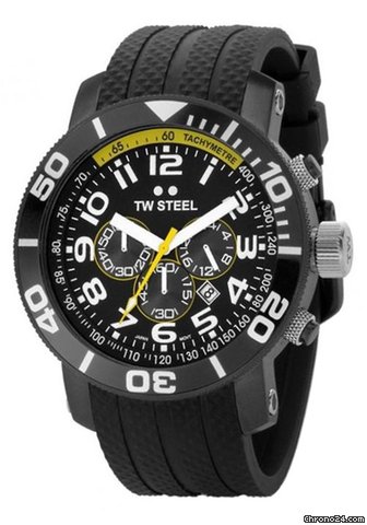 TW Steel Grandeur Diver mens chronograph 48mm