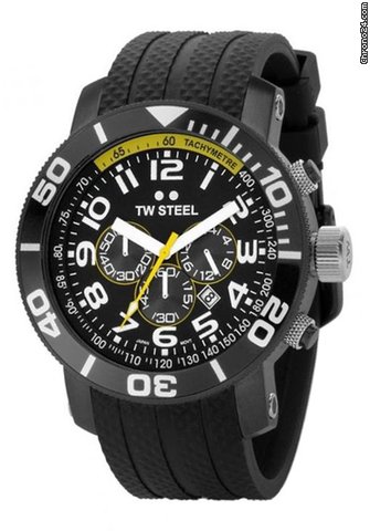 TW Steel Grandeur Diver mens chronograph 45mm