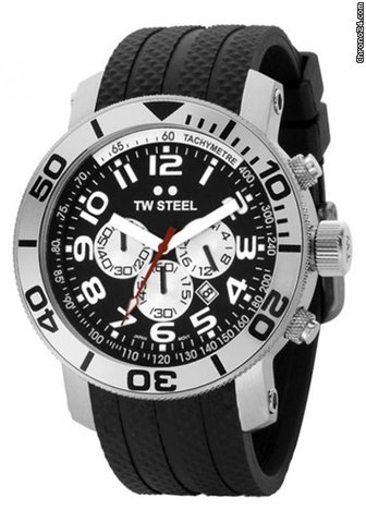 TW Steel Grandeur Diver mens chronograph 45mm