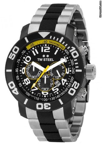 TW Steel Grandeur Diver mens chronograph 45mm