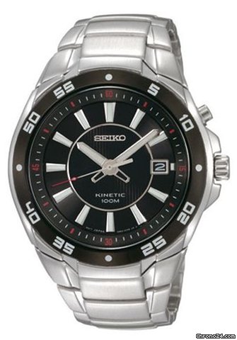 Seiko Mens watch Kinetic