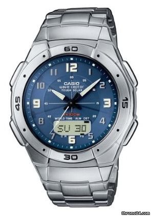 Casio Wave Ceptor mens radio controlled watch