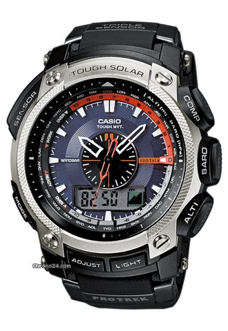 Casio Pro Trek Trekkinguhr Keele Peak men's watch