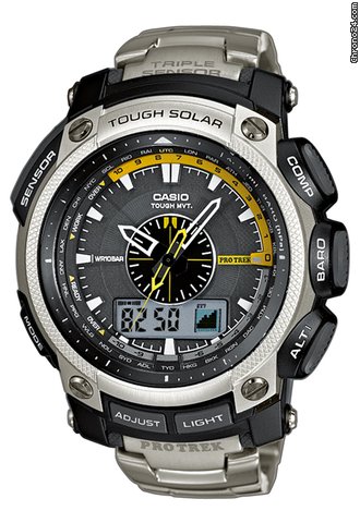 Casio Pro Trek Trekkinguhr Mount Waddington men's watch