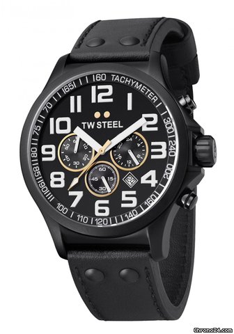TW Steel Cronografo para hombre LRGP Pilot 45mm