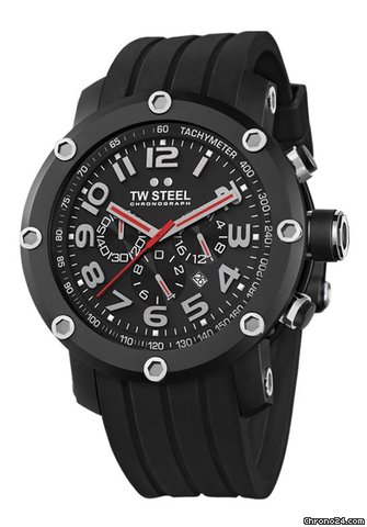 TW Steel Cronografo para hombre Tech 48mm