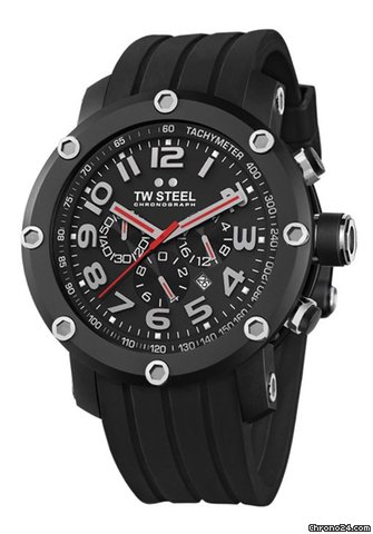 TW Steel Cronografo para hombre Tech 45mm