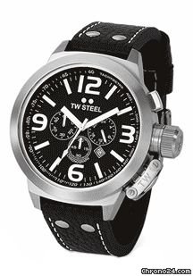 TW Steel Canteen Style Oversized mens chronograph 