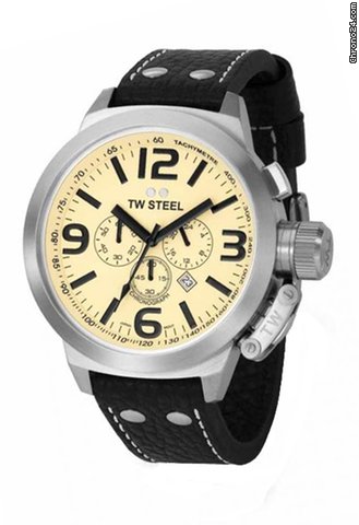 TW Steel Canteen Style Oversized mens chronograph