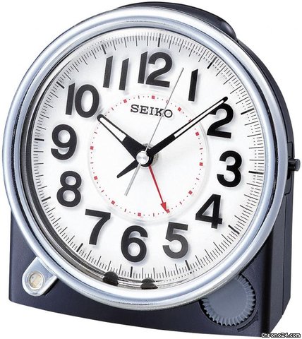 Seiko Alarm clock Bignumber